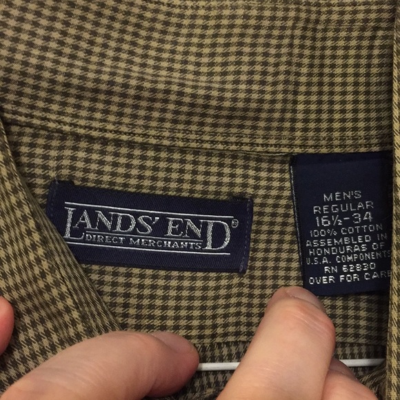 Land’s End Shirt - Picture 5 of 5